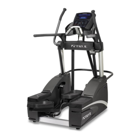 True Fitness TSX owner's guide
