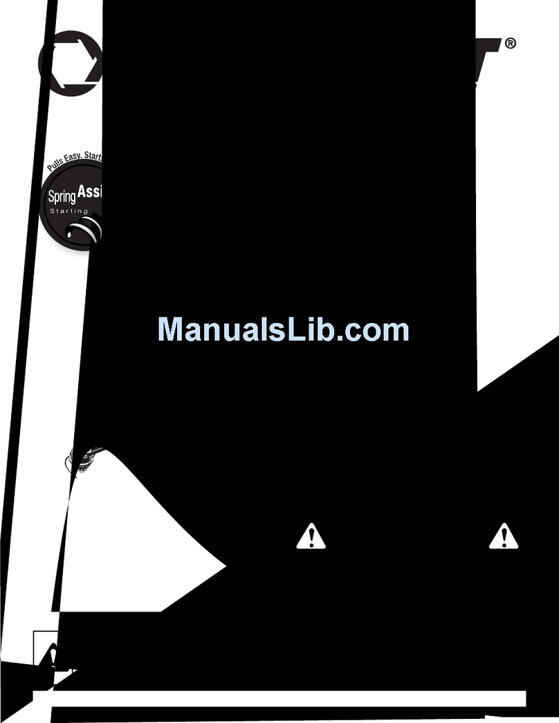 Troy-Bilt TB70FH User manual