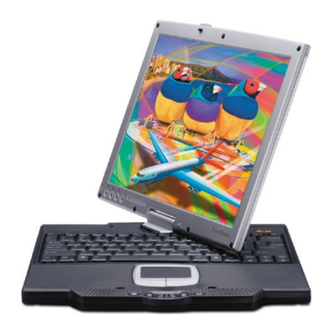ViewSonic V1250 - Tablet PC - Pentium M 1 GHz user guide