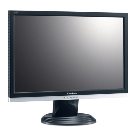 ViewSonic VA1926W - 19" LCD Monitor User manual