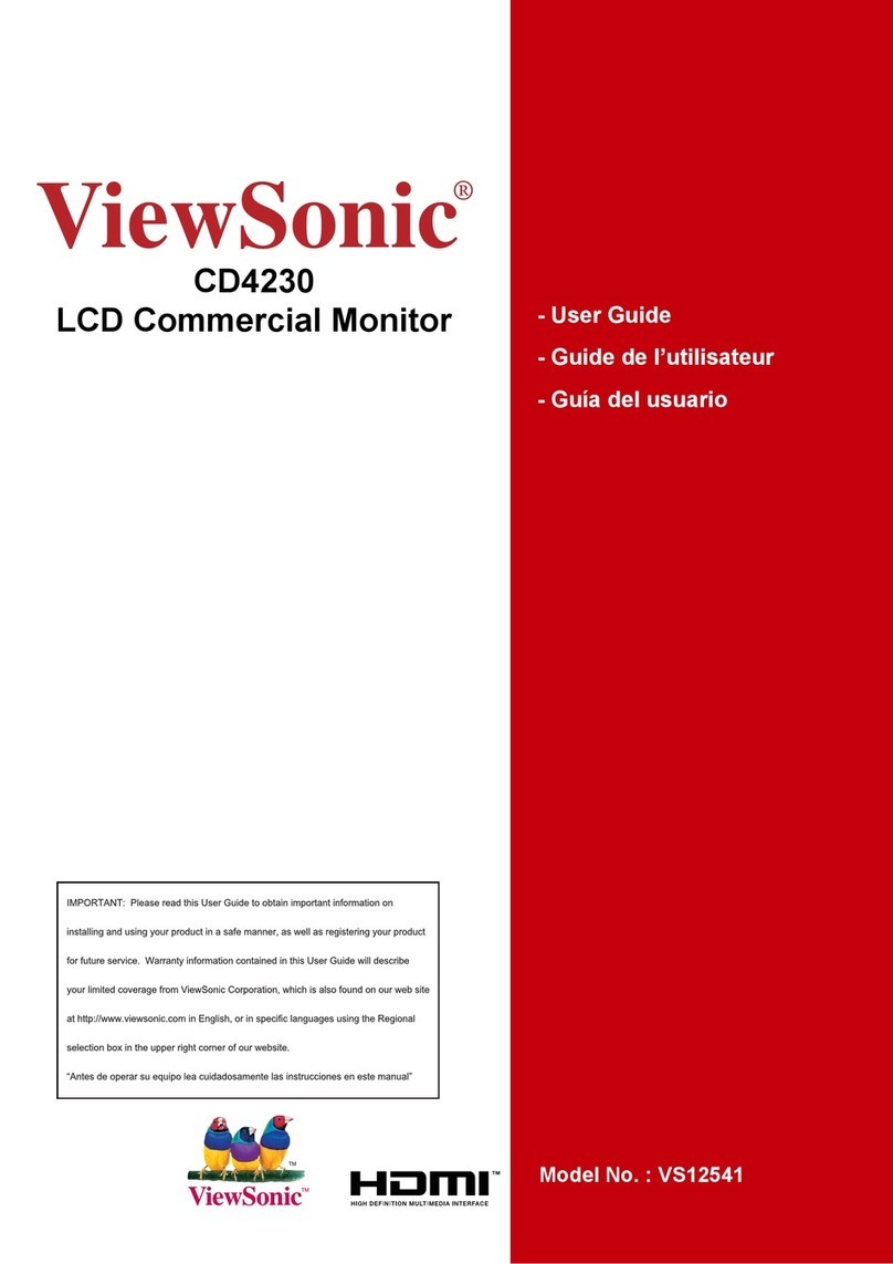 ViewSonic CD4230 VS12541 user manual
