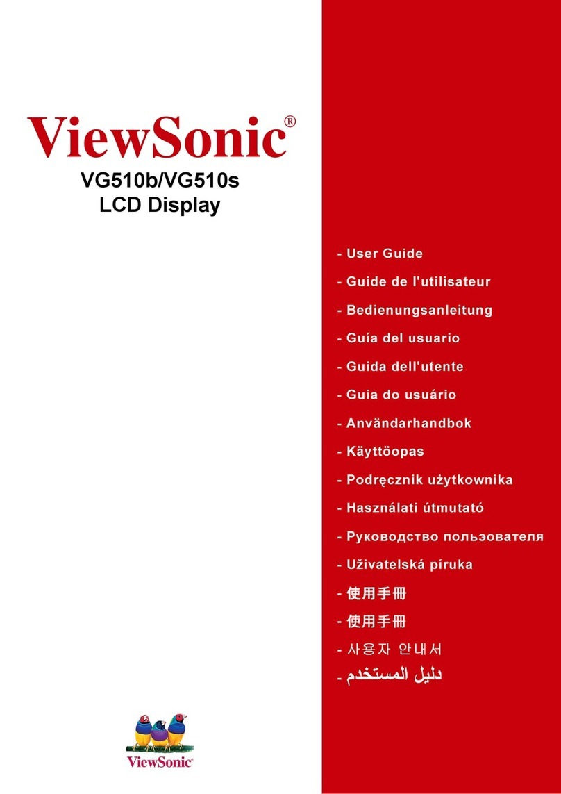 ViewSonic VG510b-1 User manual