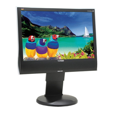 ViewSonic VG1930wm - 19" LCD Monitor User manual