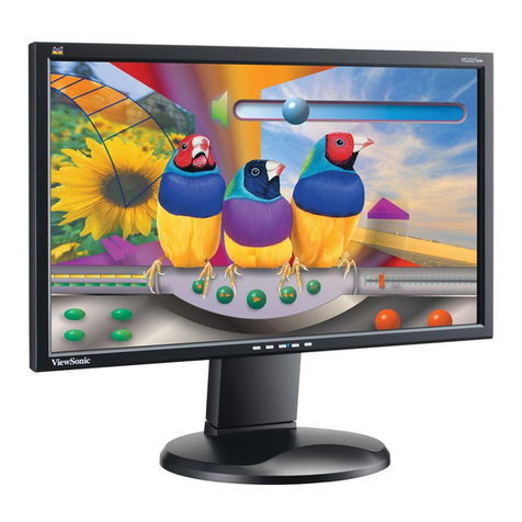ViewSonic VG2227WM - 22" LCD Monitor User manual