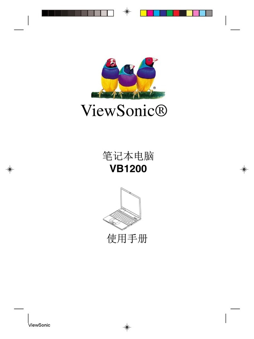 ViewSonic VB1200 User manual