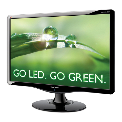 ViewSonic VA2231W User manual