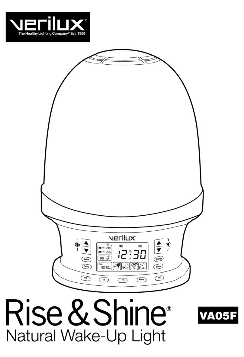 Verilux VA04 user manual