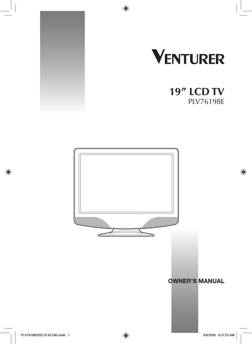 Venturer PLV76198E User manual
