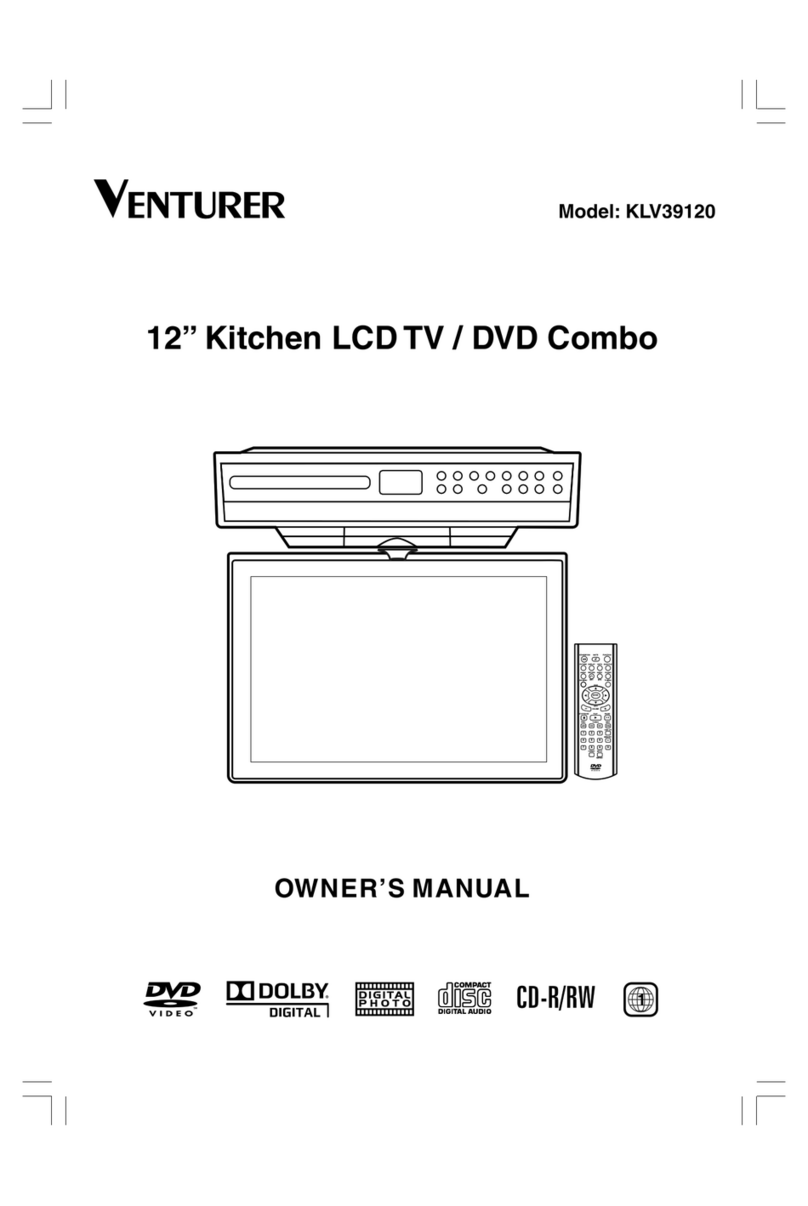 Venturer KLV39120 User manual