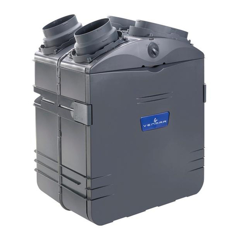 Venmar HEPA 3100 User manual