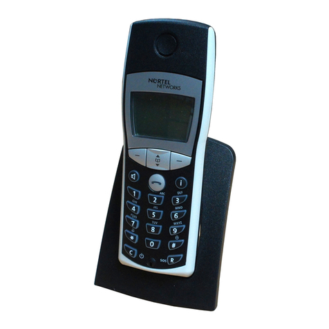 Nortel 4060 User manual