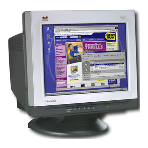 ViewSonic UltraBrite A90f+ User manual