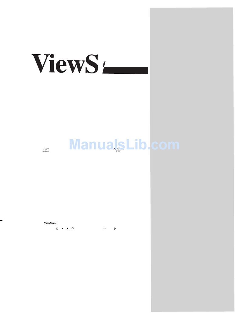 ViewSonic E655 User manual
