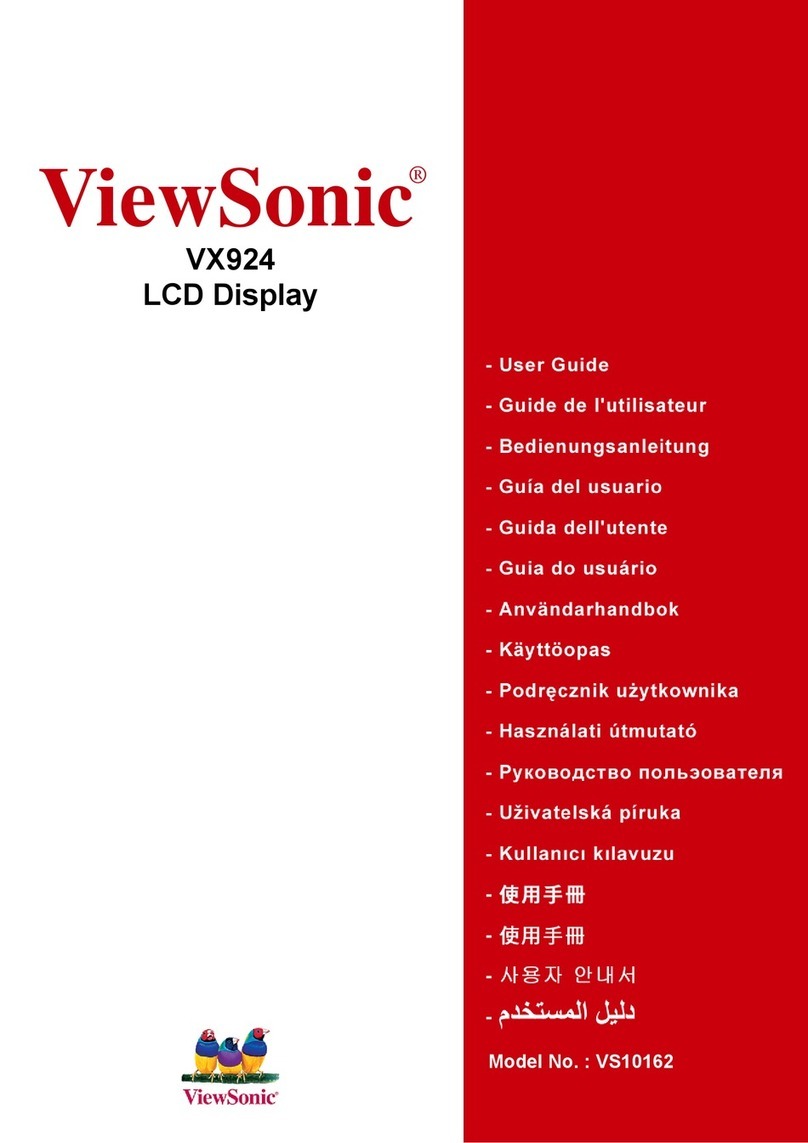 ViewSonic VS10162 User manual
