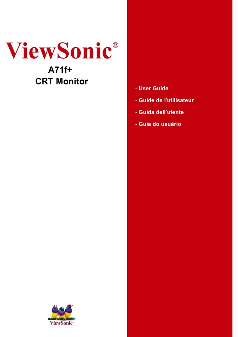ViewSonic UltraBrite A71f+ User manual