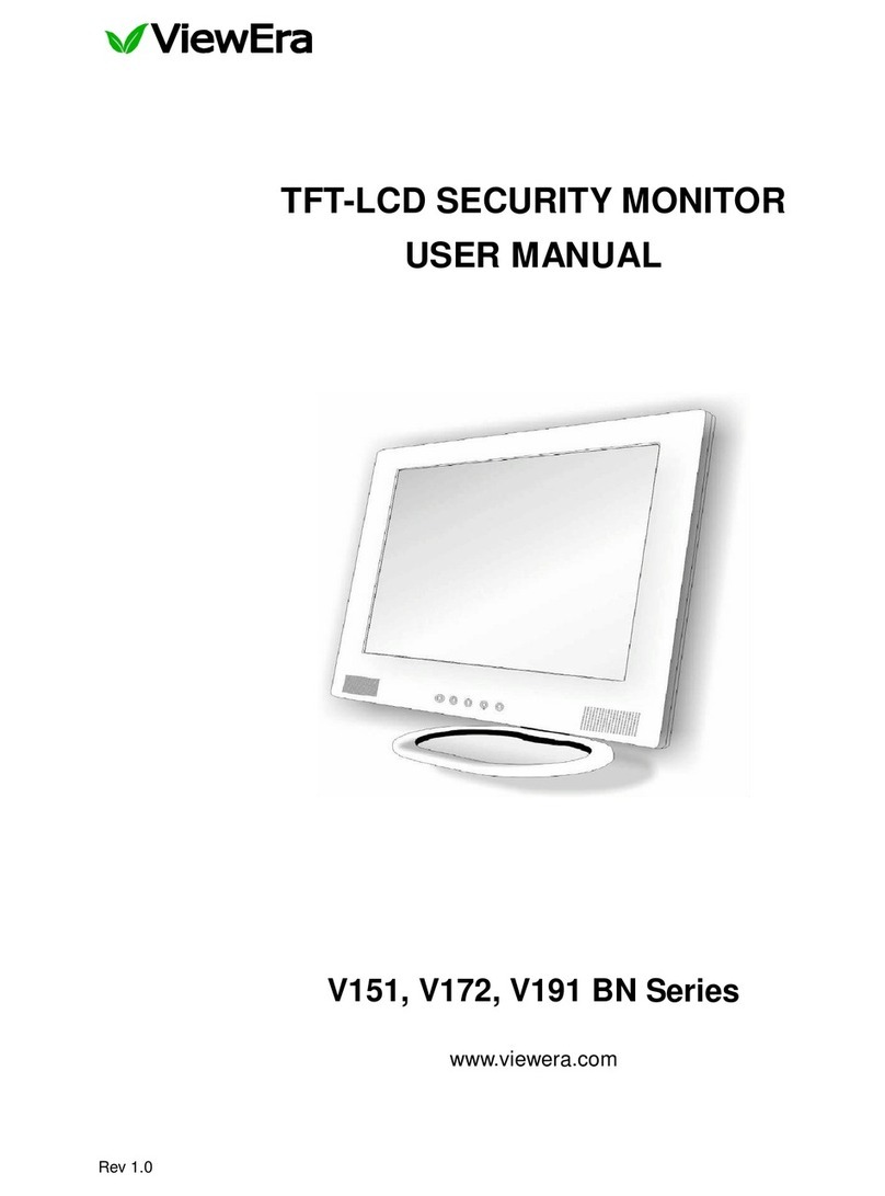 ViewEra V191 BN Series User manual