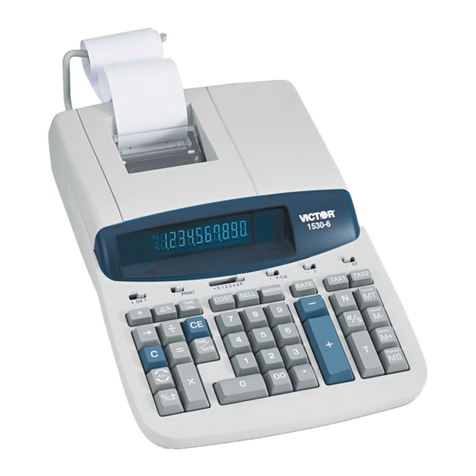 Victor 1530-6 User manual