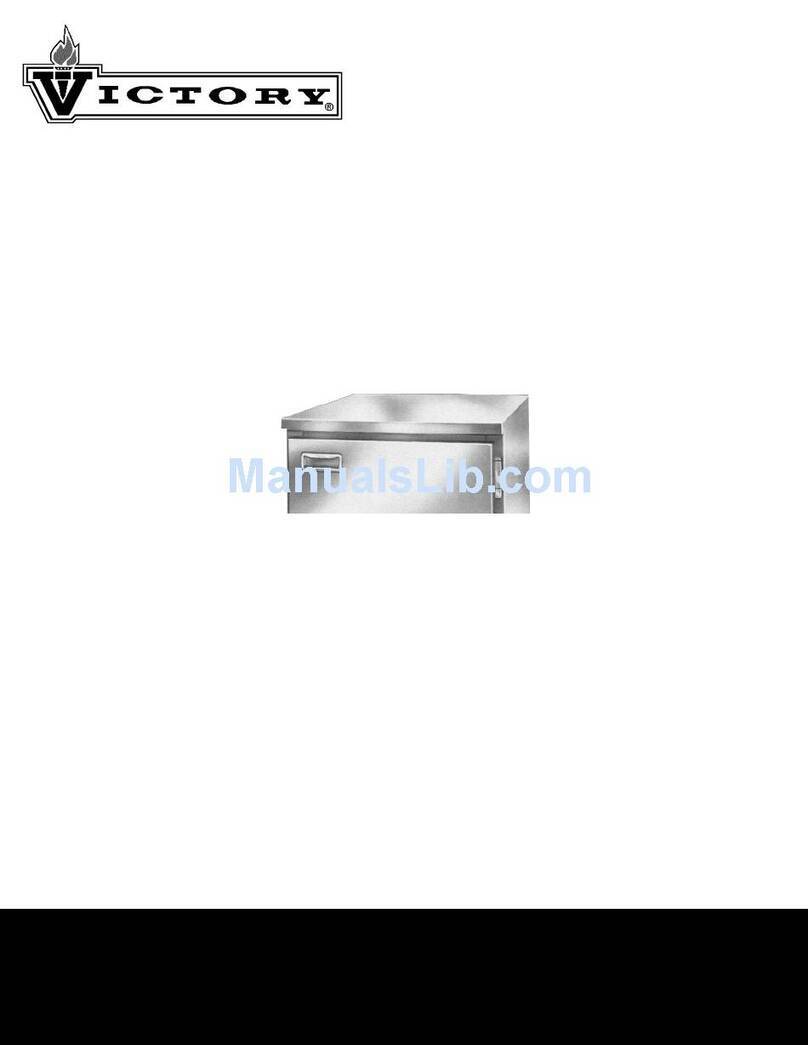 Victory RUFS-1D-S7 Installation and operation instructions