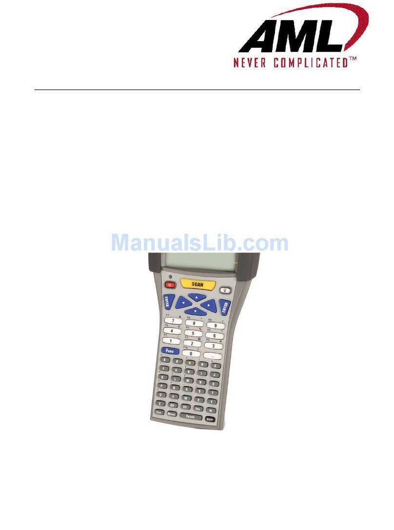 AML M7100 user guide