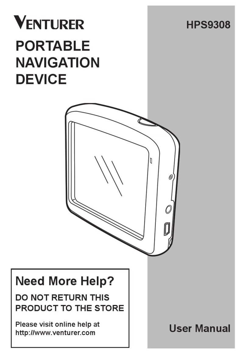 Venturer HPS9308 user manual