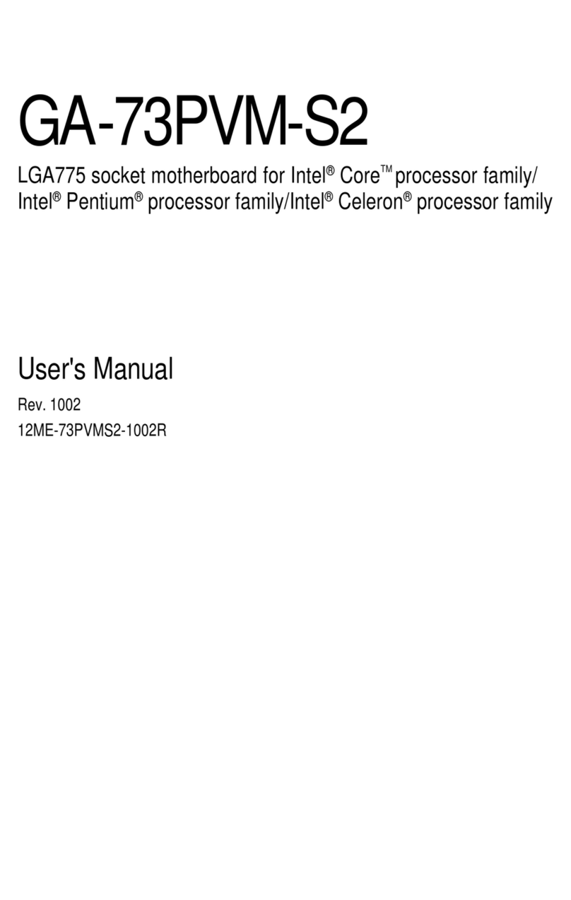 Gigabyte GA-73PVM-S2 User manual