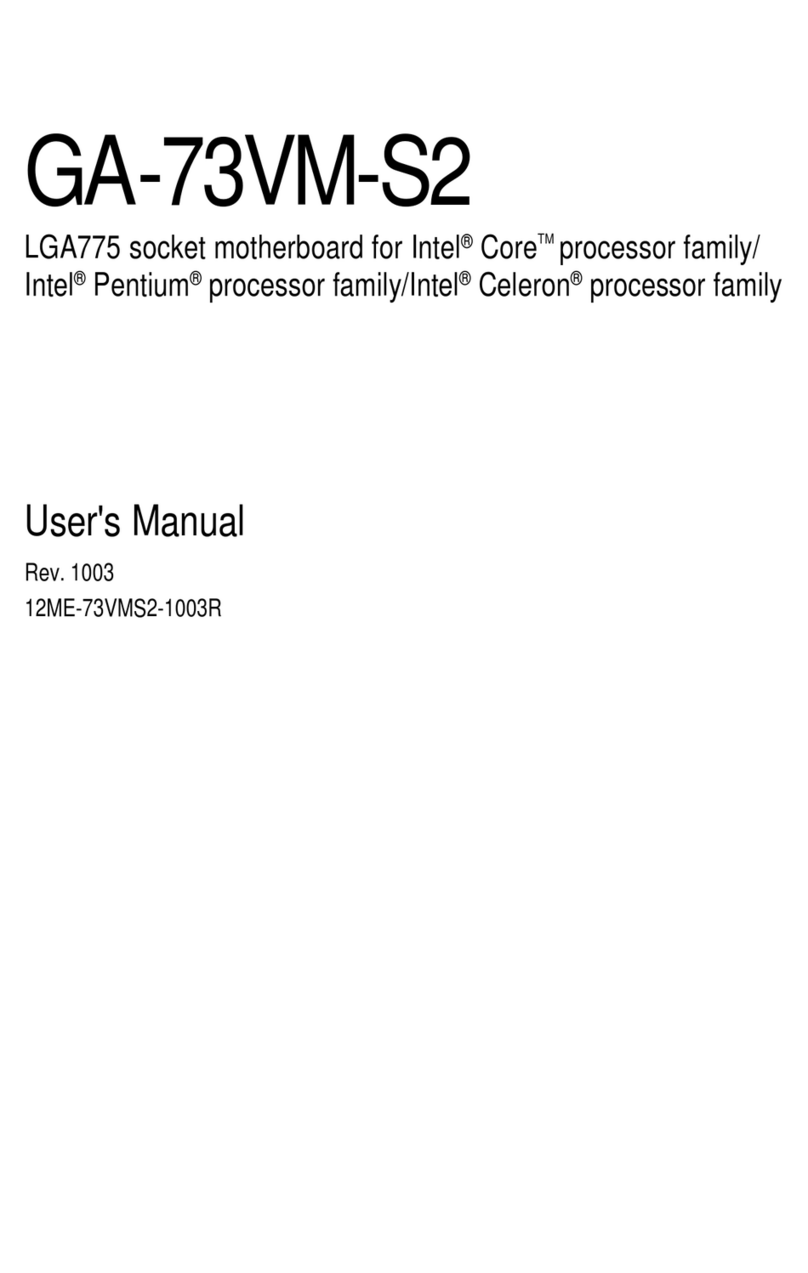 Gigabyte GA-73VM-S2 user manual