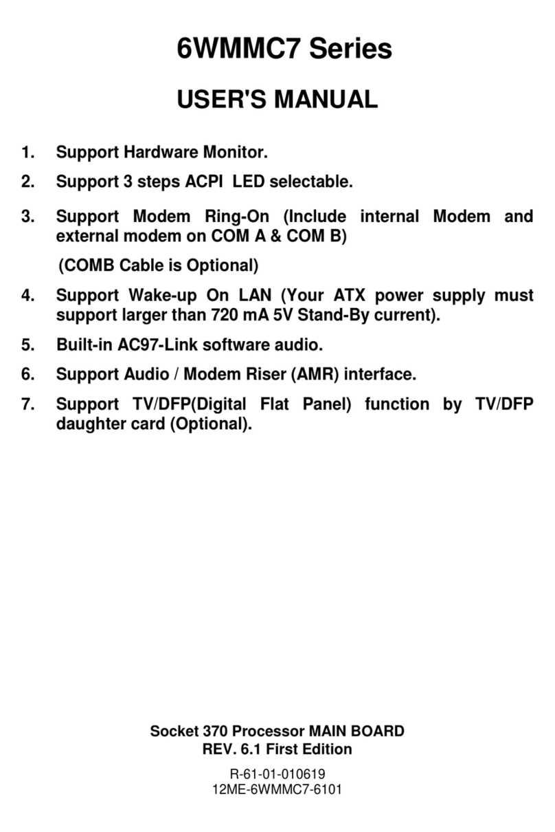 Gigabyte GA-6WMMC7 user manual