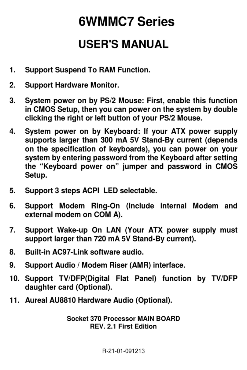 Gigabyte GA-6WMMC7 user manual