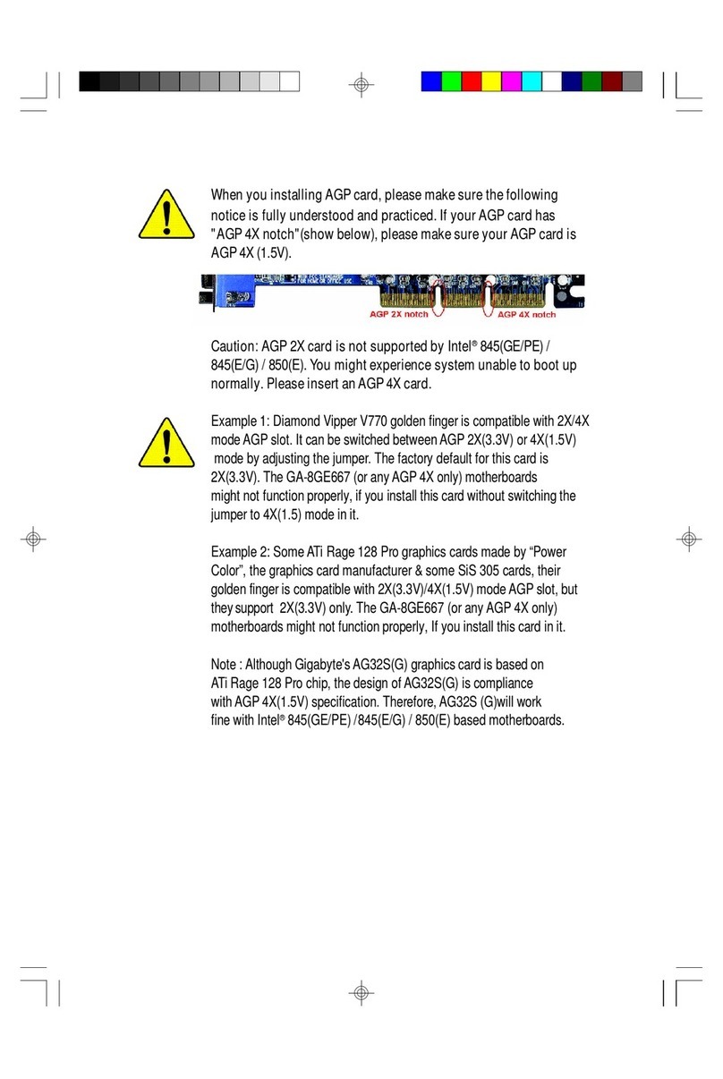 Gigabyte GA-8GE667 Pro user manual