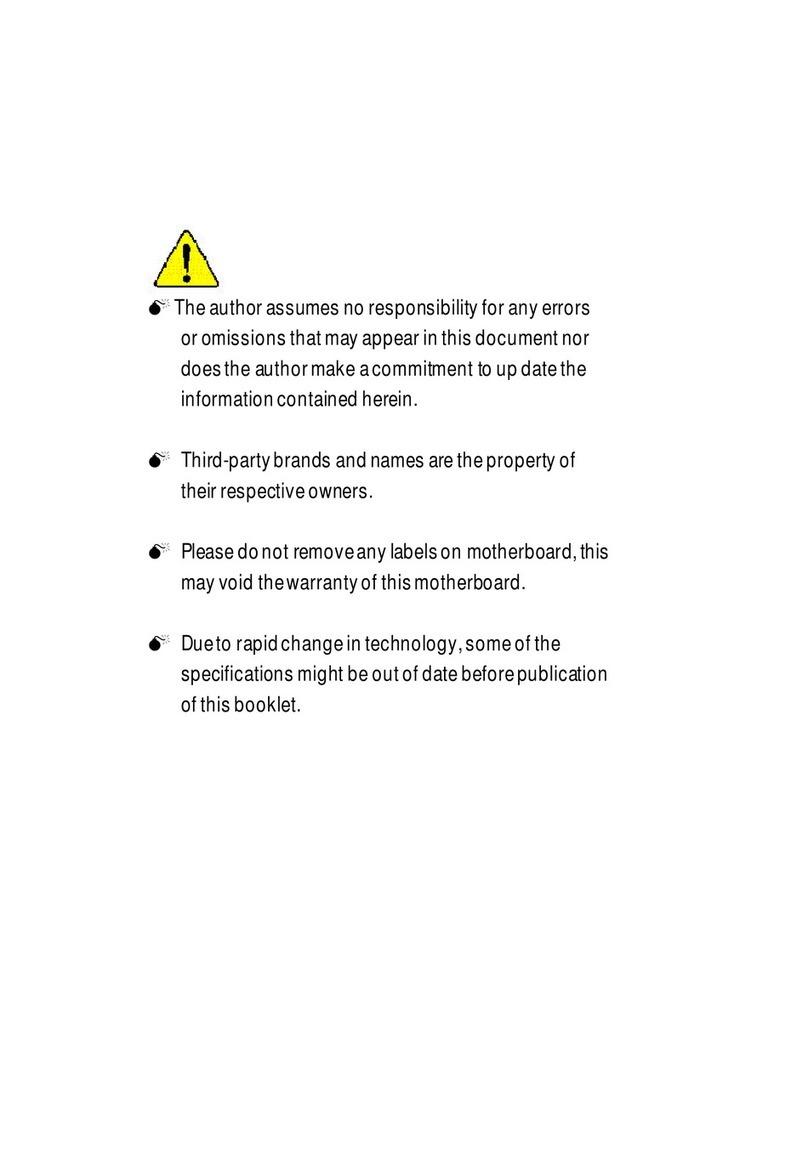 Gigabyte GA-7VR user manual