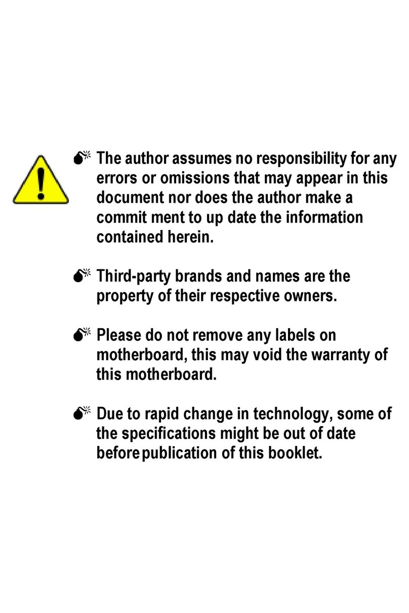 Gigabyte GA-7VEML user manual