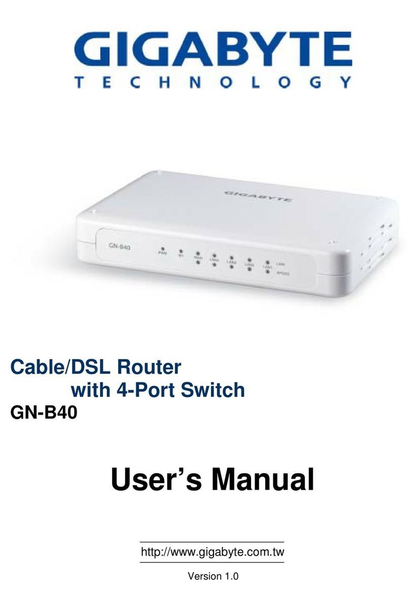 Gigabyte GN-B40 User manual