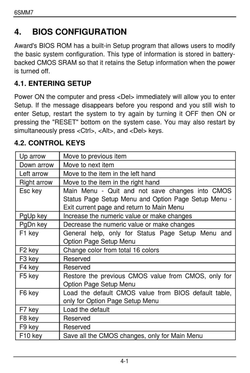 Gigabyte GA-6SMM7 user guide