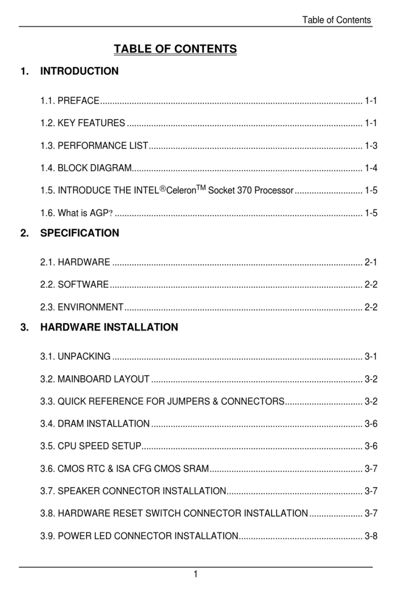 Gigabyte GA-6LM7A User manual