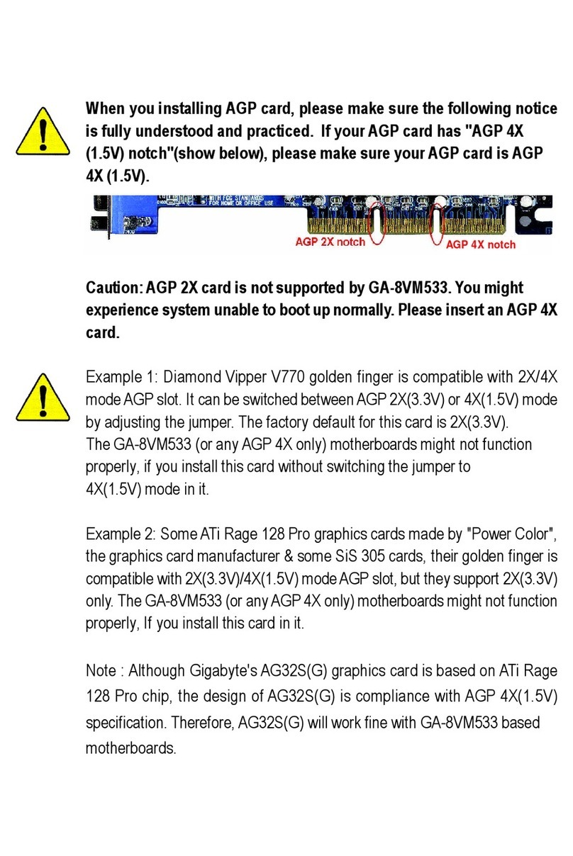 Gigabyte GA-8VM533 user manual Gigabyte GA-8VM533 user manual
