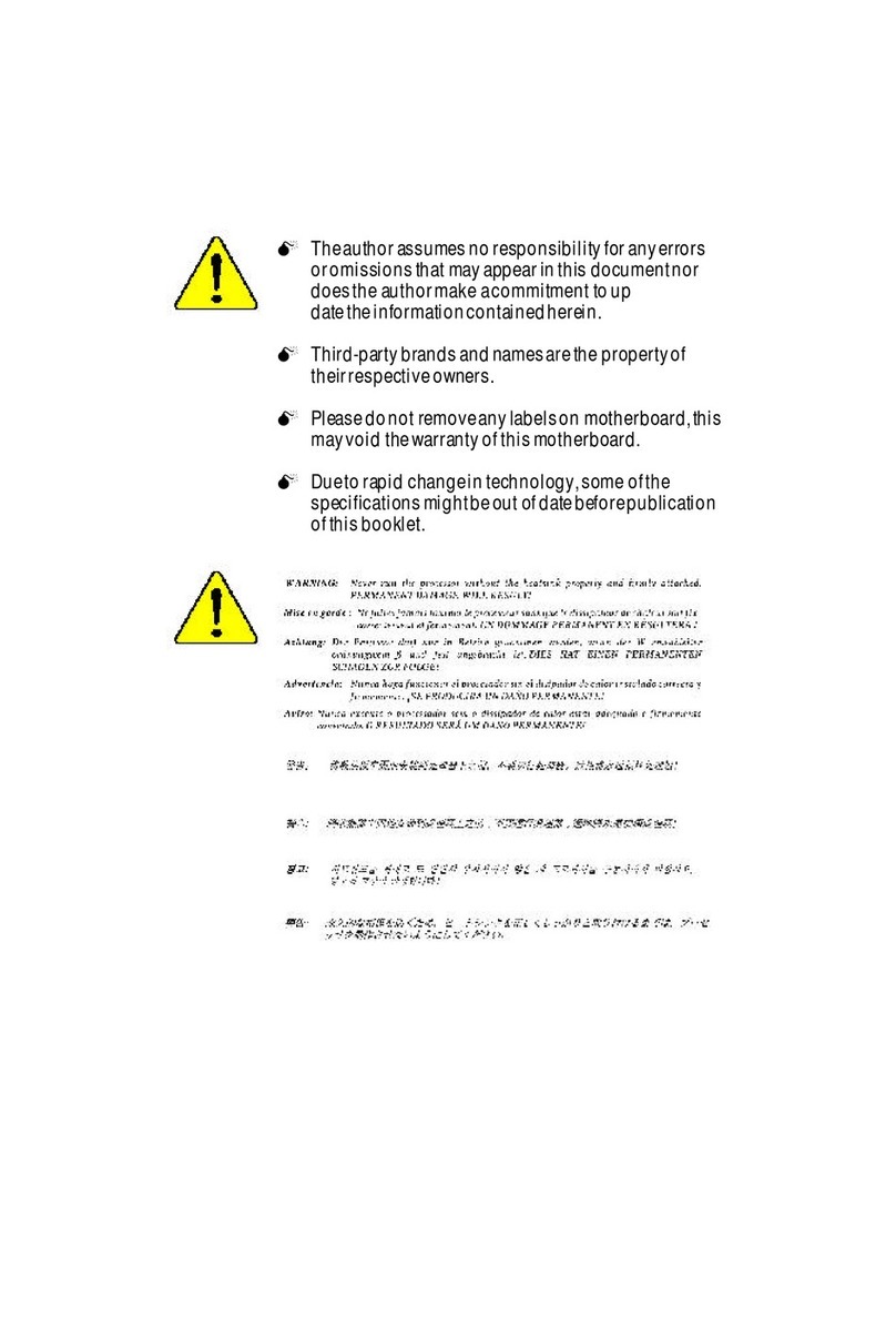 Gigabyte GA-8STML user manual