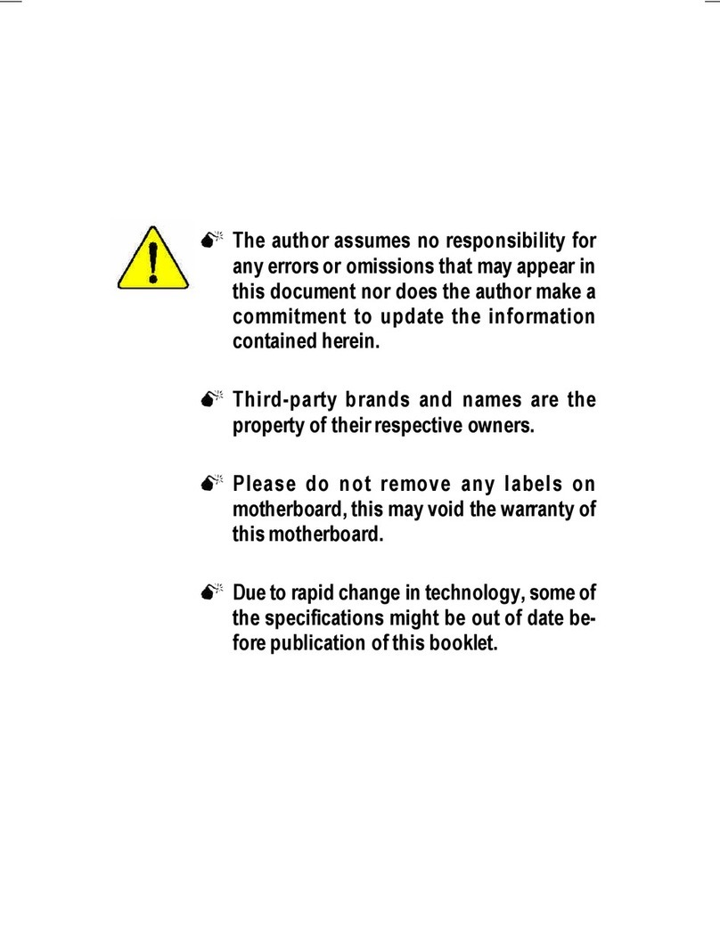 Gigabyte GA-8ST667 user manual