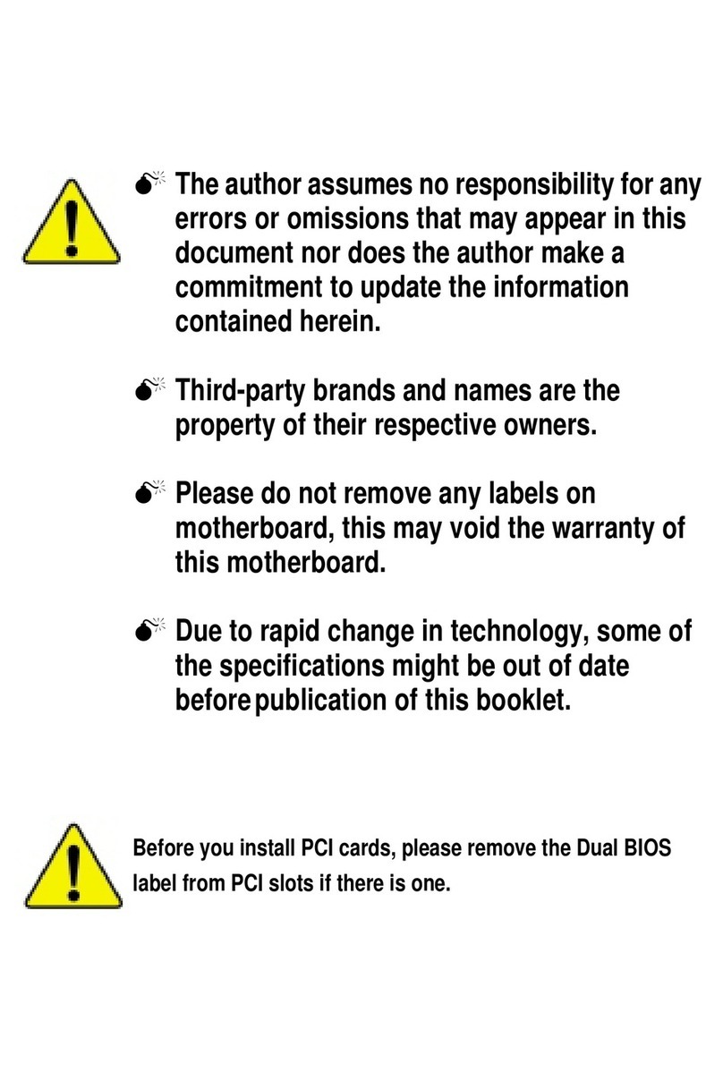 Gigabyte GA-8SRX user manual