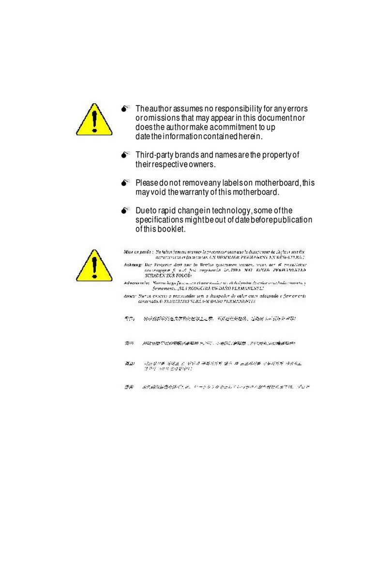 Gigabyte GA-8SMML user manual