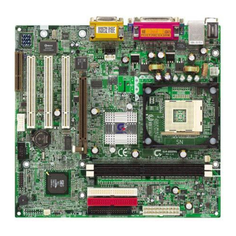 Gigabyte GA-8SIML user manual