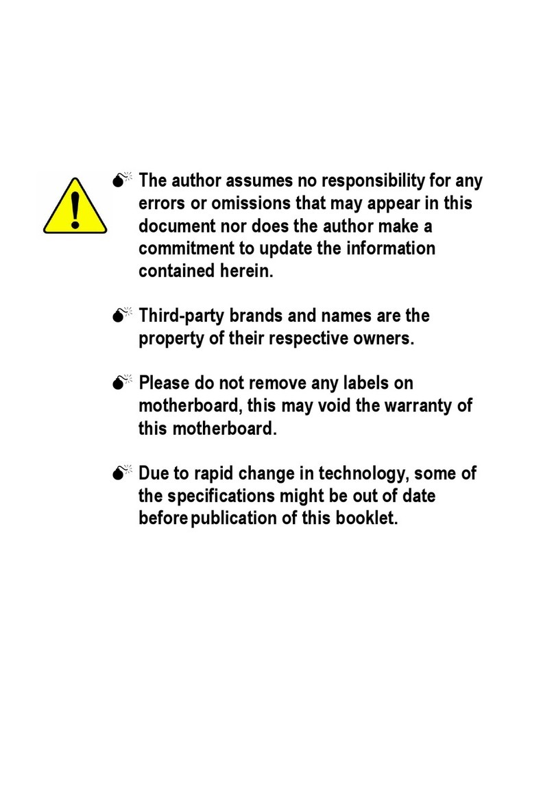 Gigabyte GA-8SD User manual
