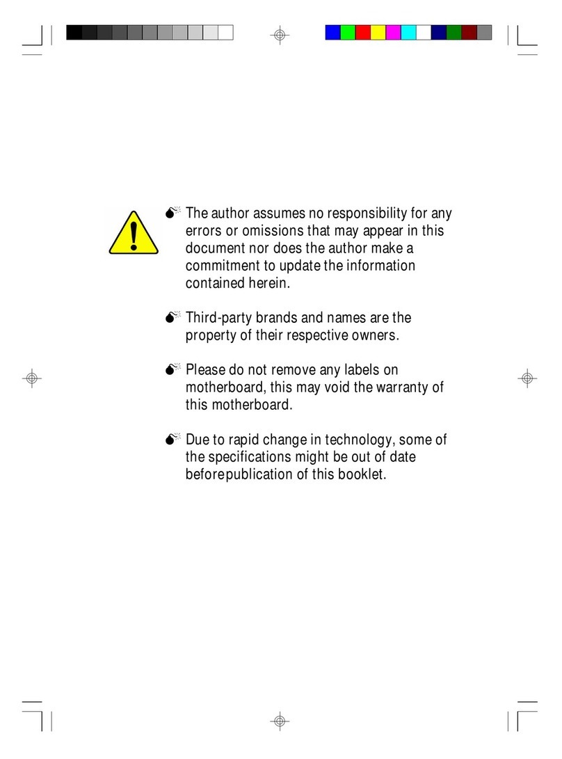 Gigabyte GA-8SD533 user manual