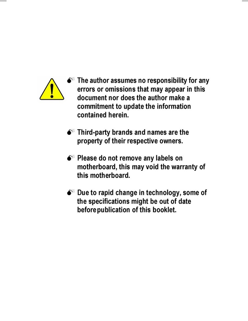 Gigabyte GA-8S650GXM Series user manual