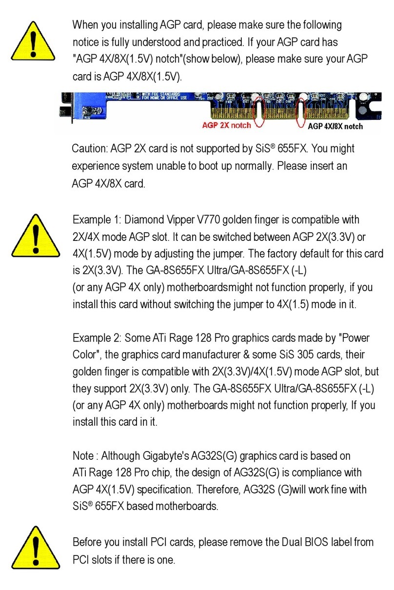 Gigabyte GA-8S655FX-L user manual