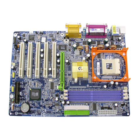 Gigabyte GA-8S648FX user manual