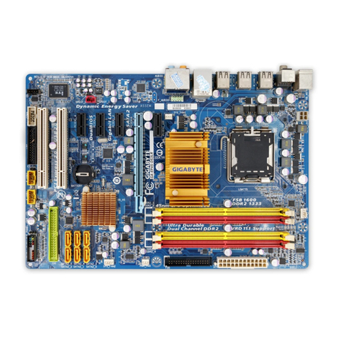 Gigabyte GA-EP45-DS3LR User manual