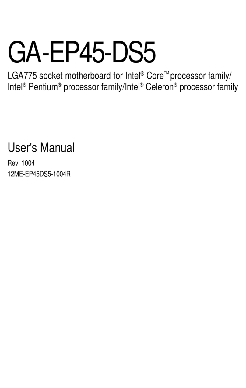 Gigabyte GA-EP45-DS5 user manual