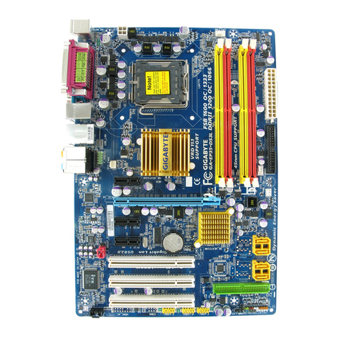 Gigabyte GA-EP35-DS3L User manual