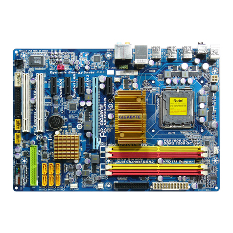 Gigabyte GA-EP43-DS3L user manual