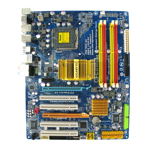 Gigabyte GA-EP43-DS3 user manual